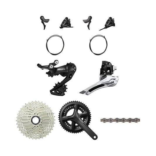 SHIMANO TIAGRA R4000 2x11V Unità di alimentazione