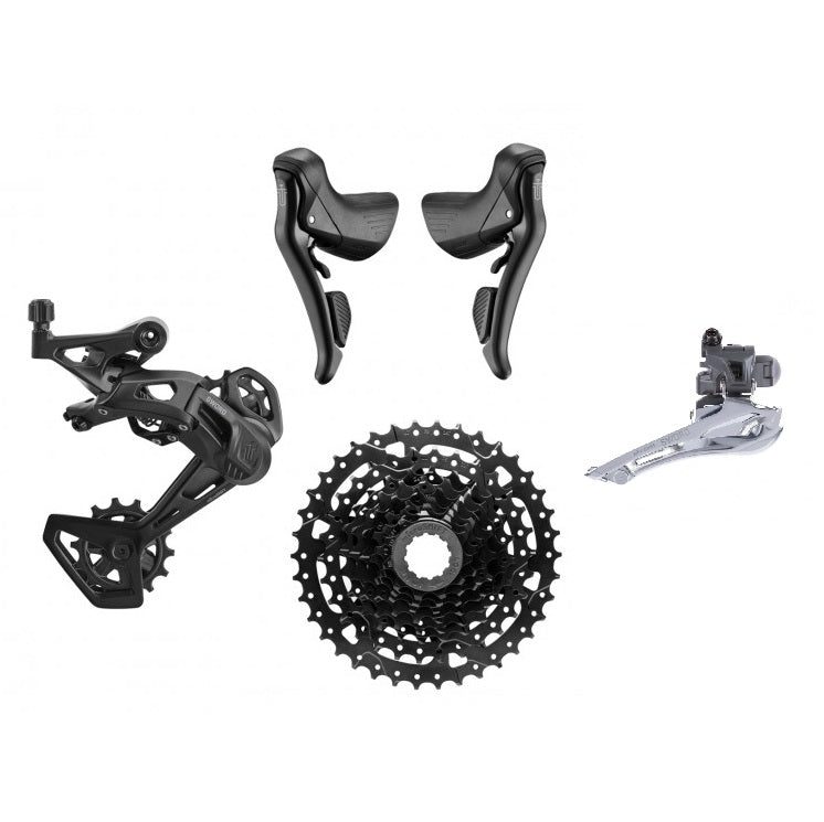 MICROSHIFT Spada Nera Pacchetto 2x9v