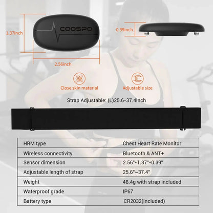 COOSPO H6 Fascia Cardio