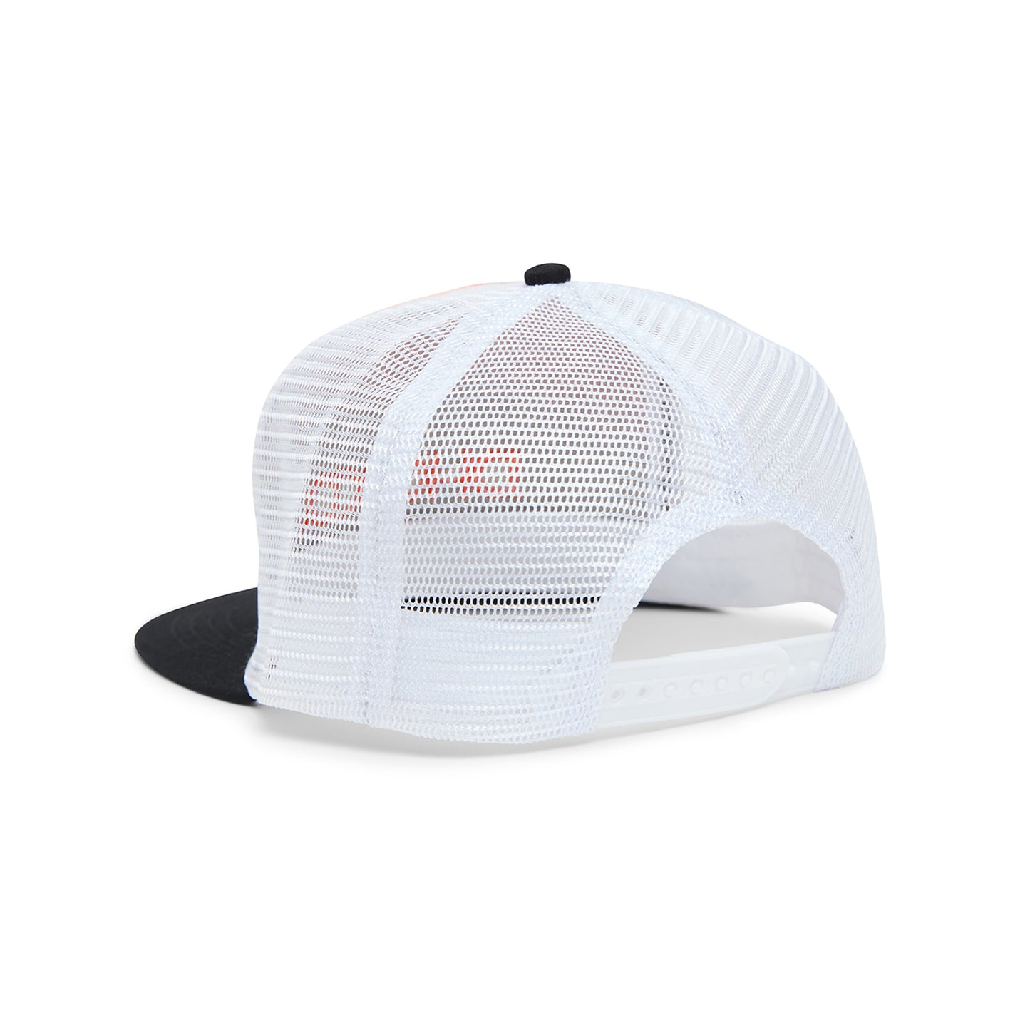 DHARCO FLAT BRIM TRUCKER BLACK SNAKE Cappello nero/viola