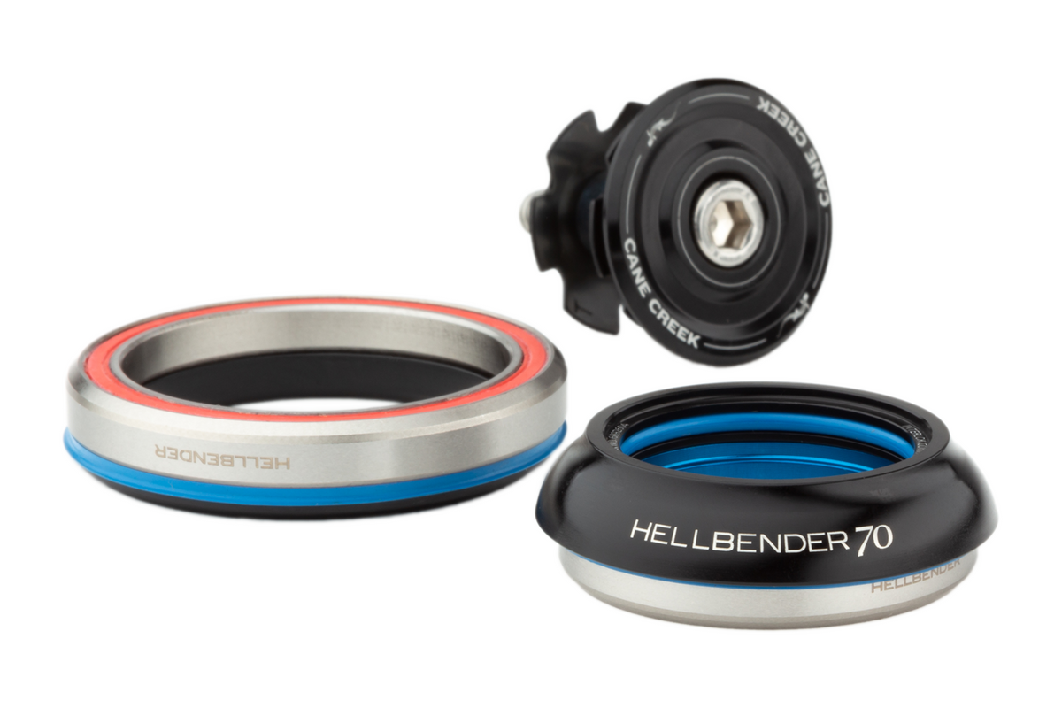 Serie sterzo CANE CREEK Hellbender 70 IS42/IS52 nera
