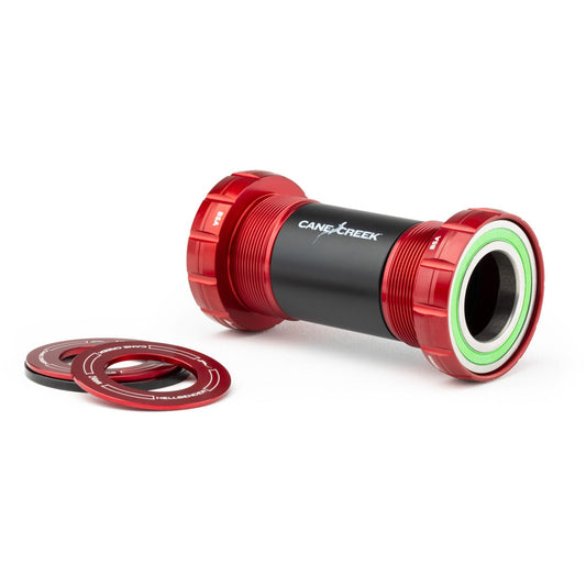 Movimento centrale CANE CREEK HELLBENDER 70 - BSA30 per asse da 24 mm rosso