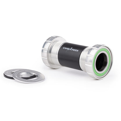 Movimento centrale CANE CREEK HELLBENDER 70 - BSA30 per perno da 24 mm argento