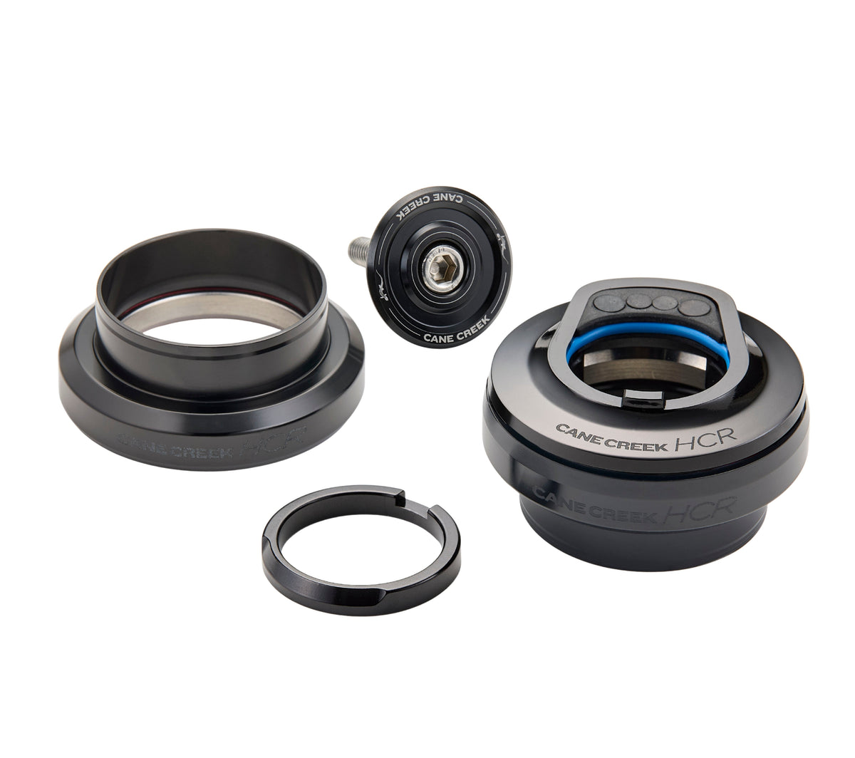 Serie sterzo esterna conica CANE CREEK Hellbender HCR 1"1/8-1,5" EC44/EC44 nera
