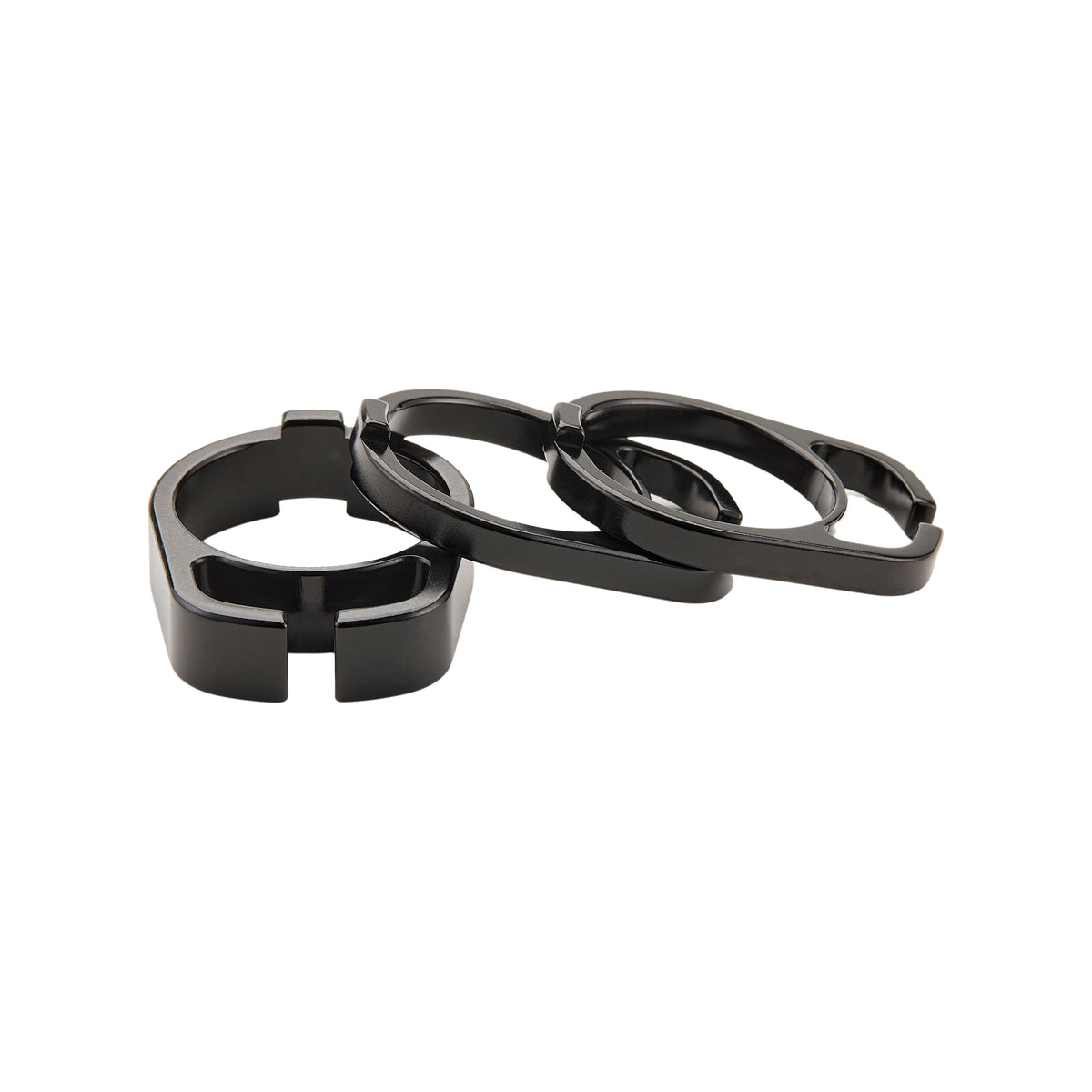 Kit di distanziali CANE CREEK Interlock HCR 2x5mm 1x10mm nero
