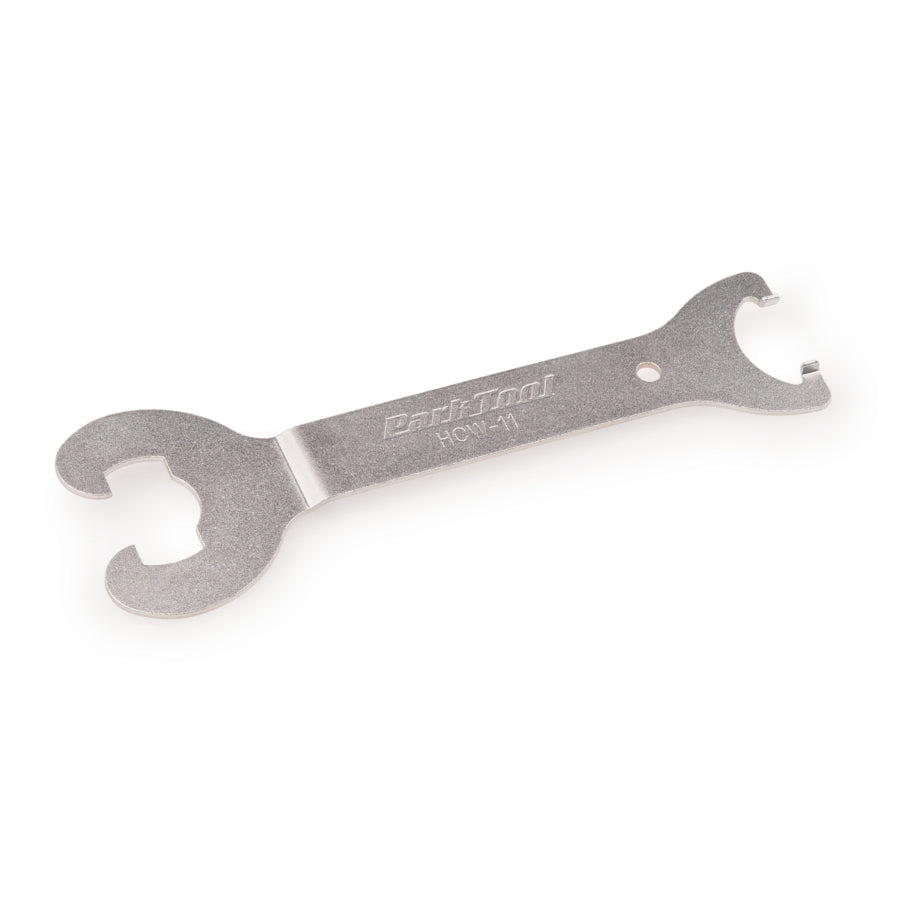 Park Tool HCW-11, chiave a gancio regolabile per movimento centrale