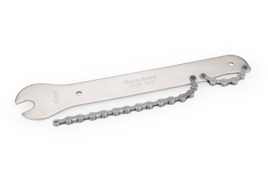 Park Tool HCW-16.3 chiave per pedali e frusta a catena