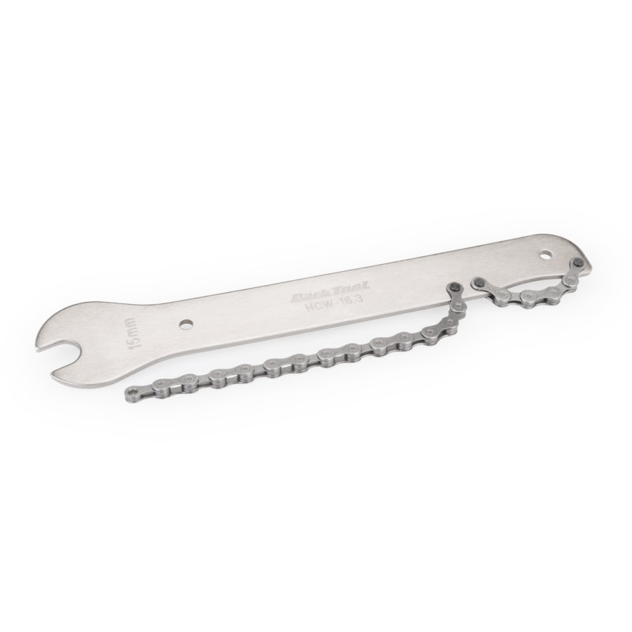 Park Tool HCW-16.3 chiave per pedali e frusta a catena