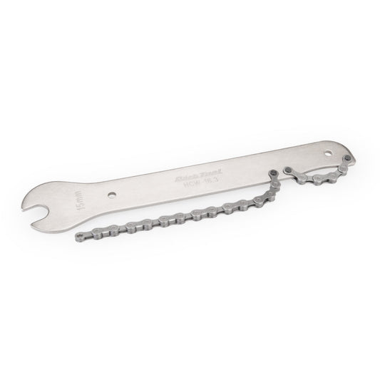 Park Tool HCW-16.3 chiave per pedali e frusta a catena