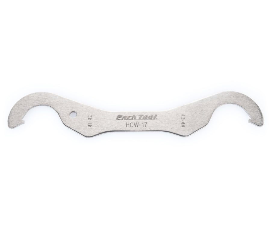 Park Tool HCW-17, dettaglio dei ganci
