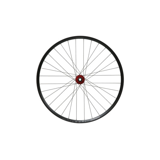 Ruota anteriore HOPE Fortus 26 W da 26 pollici, mozzo Pro 5 rosso