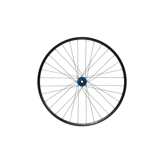 Ruota anteriore HOPE Fortus 23 W da 27,5 pollici, mozzo Pro 5 blu