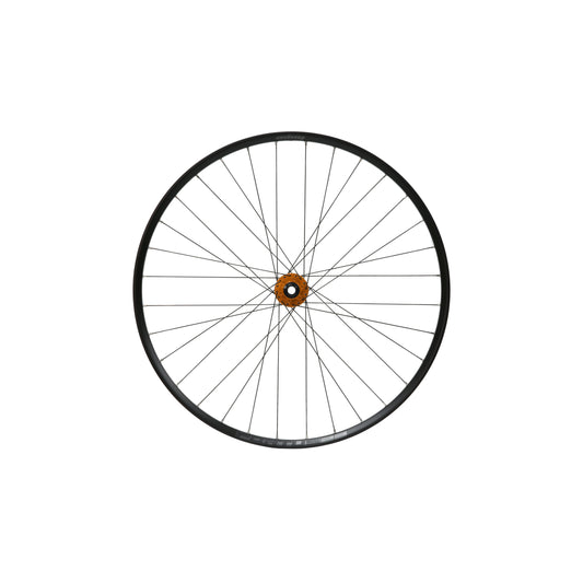 Ruota anteriore HOPE Fortus 23 W da 27,5 pollici, mozzo Pro 5 arancione