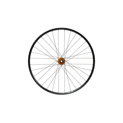 Ruota anteriore HOPE Fortus 23 W da 27,5 pollici, mozzo Pro 5 arancione