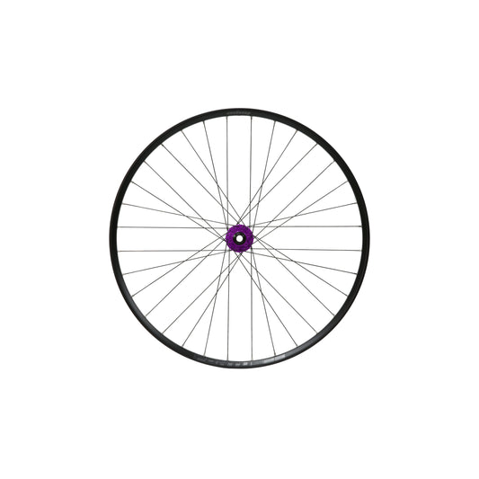 Ruota anteriore HOPE Fortus 23 W da 27,5 pollici, mozzo Pro 5 viola