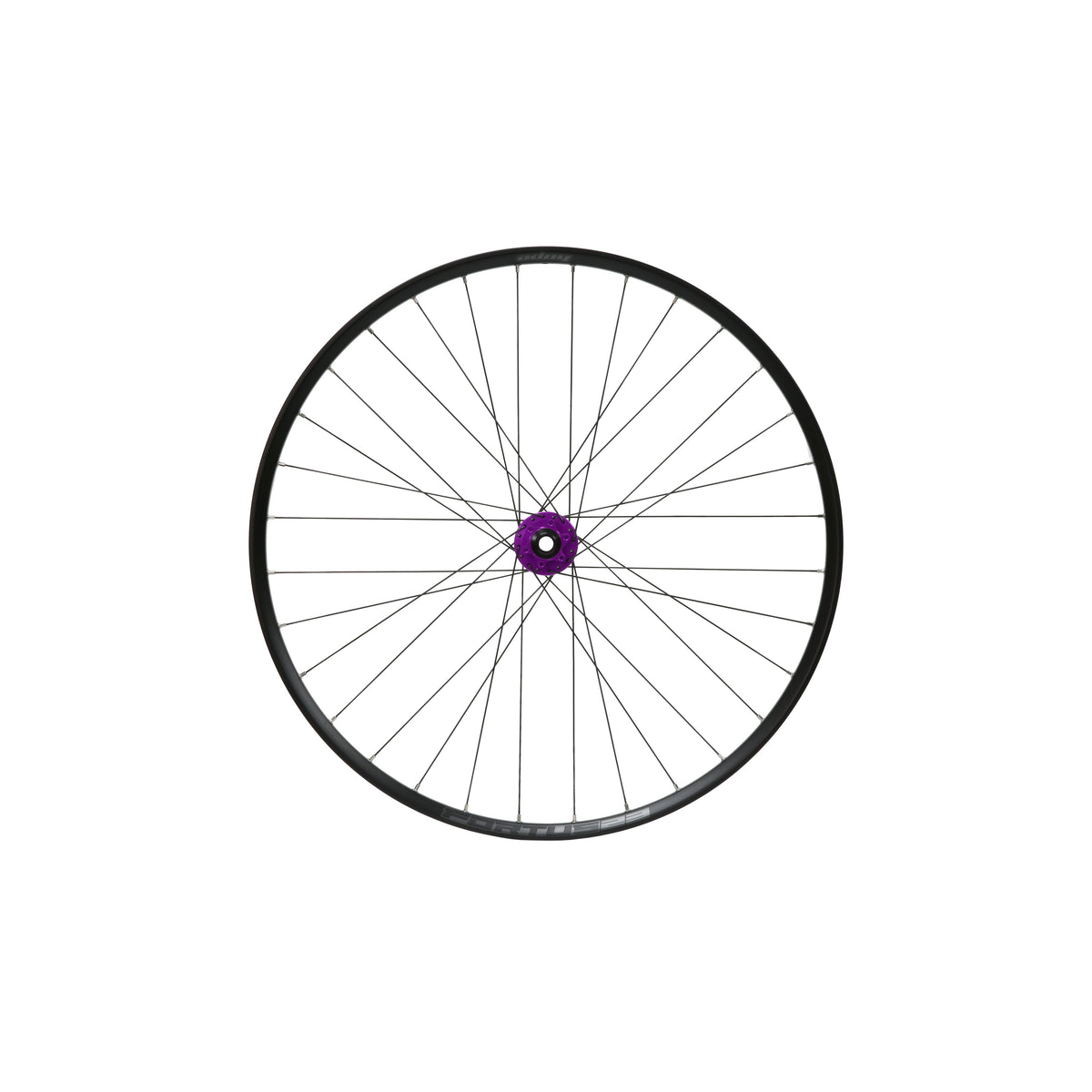 Ruota anteriore HOPE Fortus 23 W da 27,5 pollici, mozzo Pro 5 viola