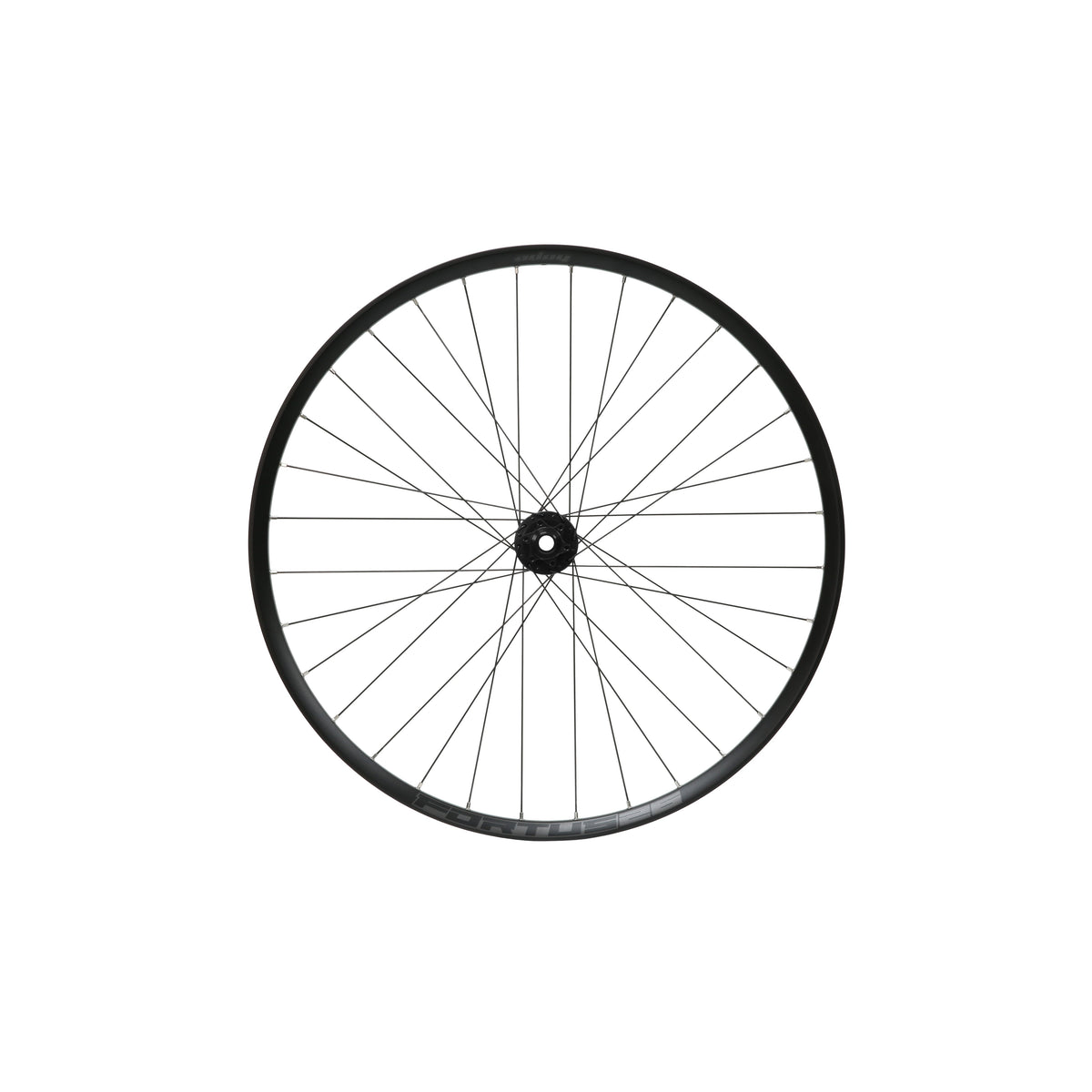Ruota anteriore HOPE Fortus 26 W da 27,5 pollici, mozzo Pro 5 nero
