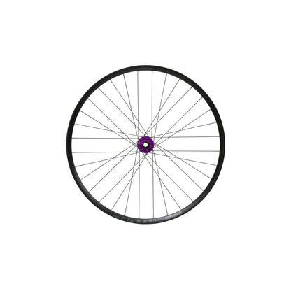 Ruota anteriore HOPE Fortus 26 W da 27.5 pollici, mozzo Pro 5 viola