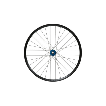 Ruota anteriore HOPE Fortus 30 W da 27,5 pollici, mozzo Pro 5 blu