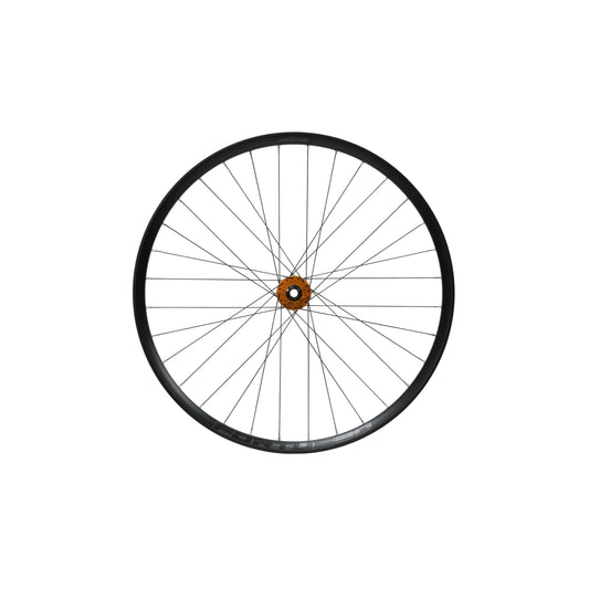 Ruota anteriore HOPE Fortus 30 W da 27,5 pollici, mozzo Pro 5 arancione