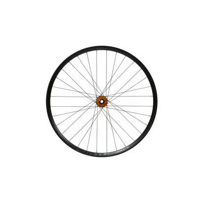 Ruota anteriore HOPE Fortus 30 W da 27,5 pollici, mozzo Pro 5 arancione