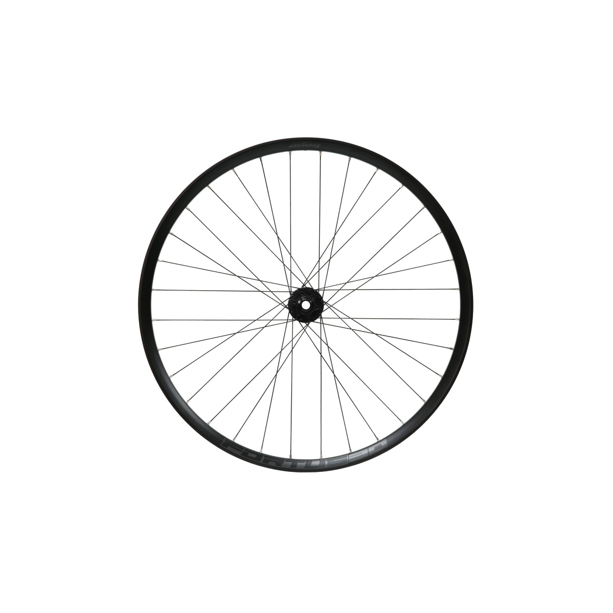 Ruota anteriore HOPE Fortus 30 W da 27,5 pollici, mozzo Pro 5 nero