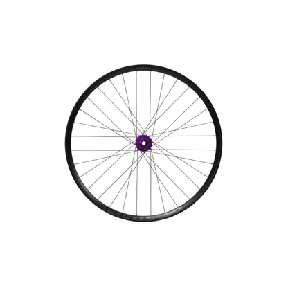Ruota anteriore HOPE Fortus 30 W da 27,5 pollici, mozzo Pro 5 viola