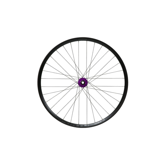 Ruota anteriore HOPE Fortus 30 W da 27,5 pollici, mozzo Pro 5 viola