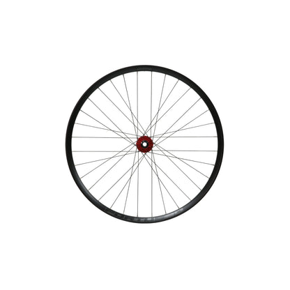 Ruota anteriore HOPE Fortus 30 W da 27,5 pollici, mozzo Pro 5 rosso
