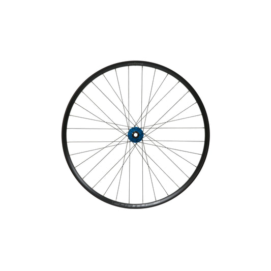 Ruota anteriore HOPE Fortus 30 W SC da 27,5 pollici, mozzo Pro 5 blu