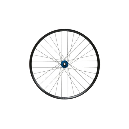 Ruota anteriore HOPE Fortus 30 W SC da 27,5 pollici, mozzo Pro 5 blu