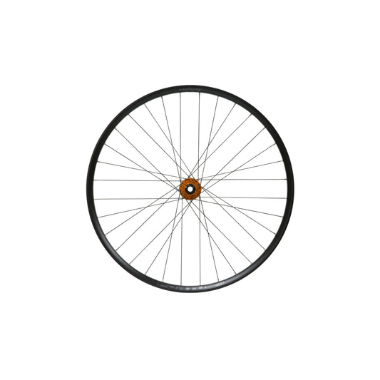 Ruota anteriore HOPE Fortus 30 W SC da 27,5 pollici, mozzo Pro 5 arancione