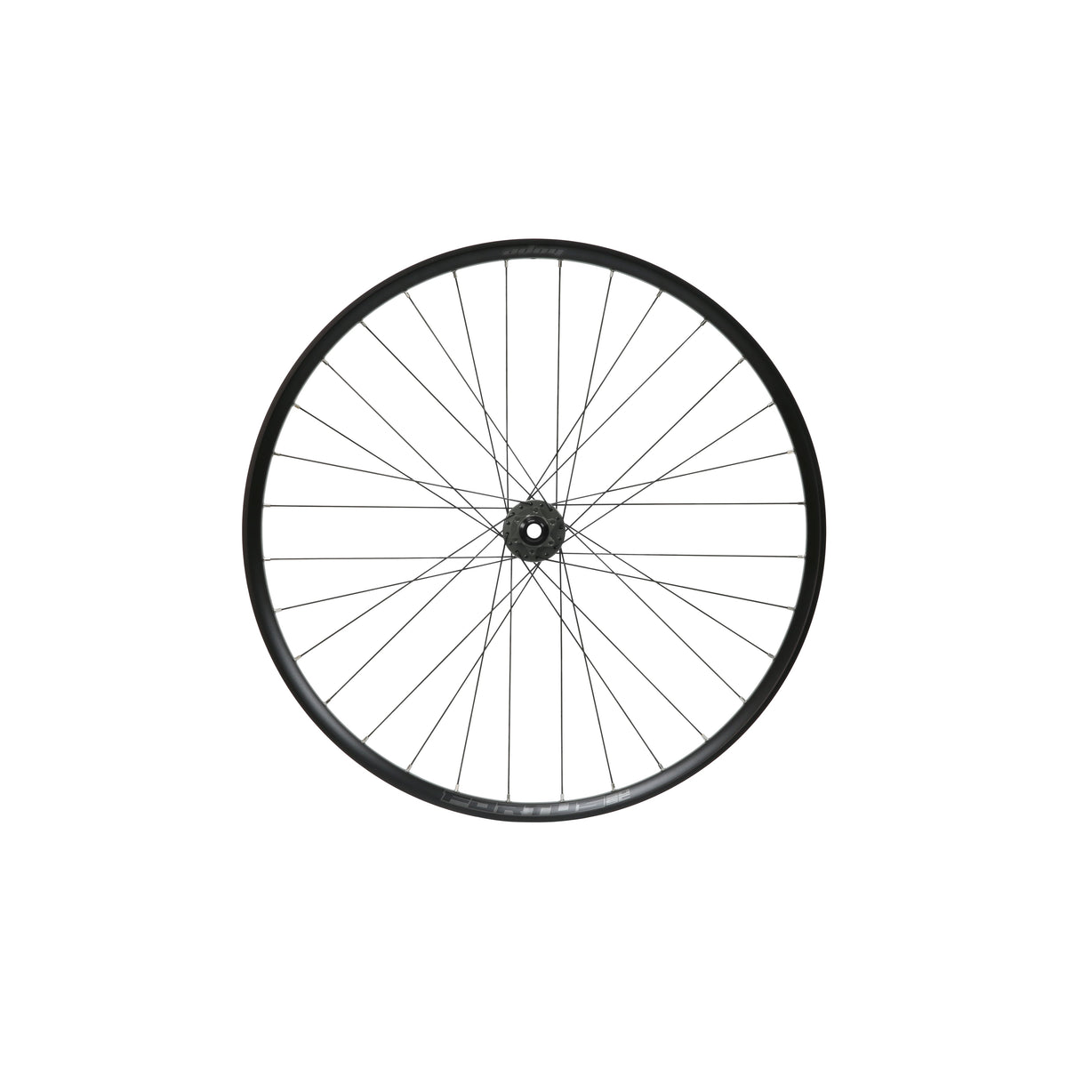 Ruota anteriore HOPE Fortus 30 W SC da 27,5 pollici, mozzo Pro 5 Smoke