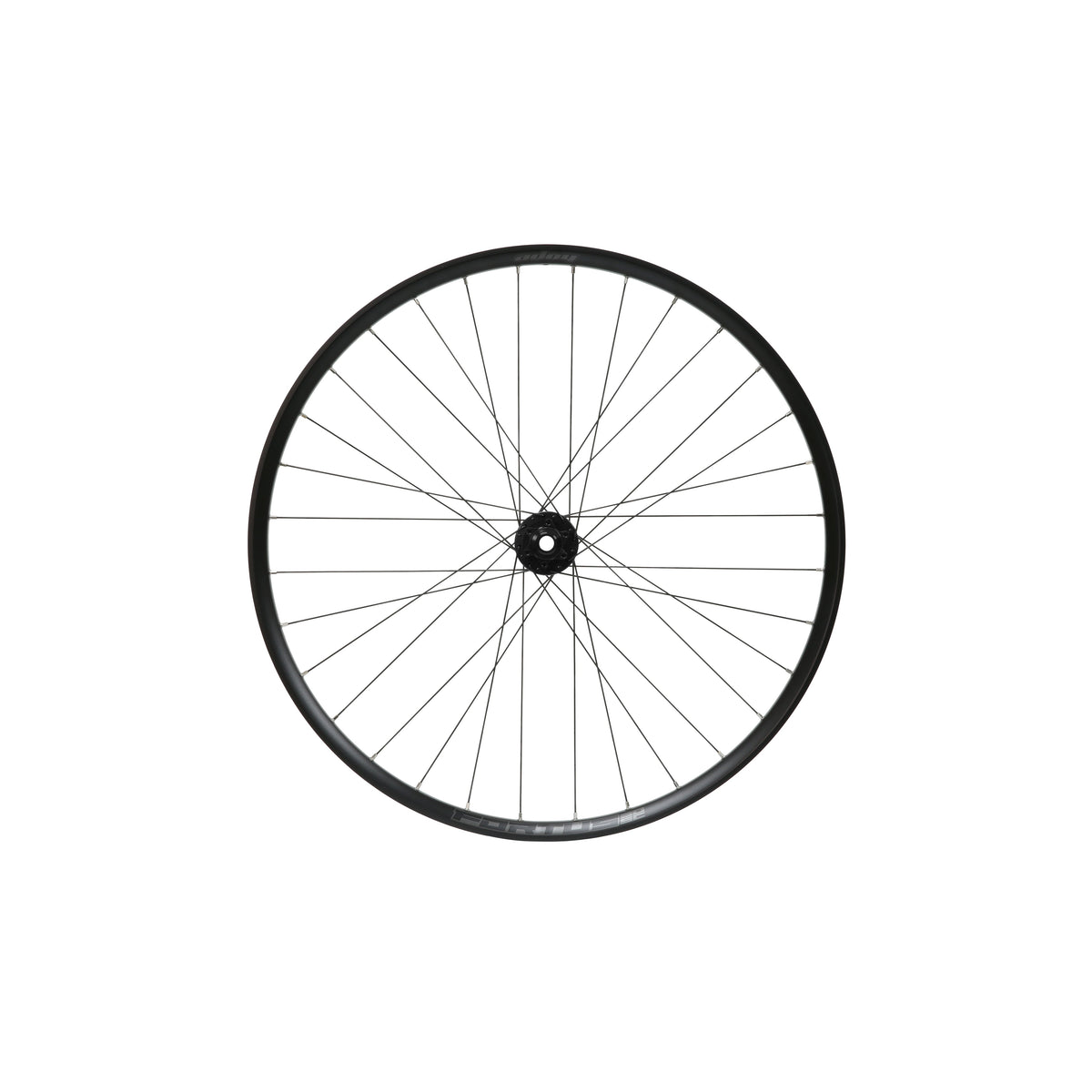 Ruota anteriore HOPE Fortus 30 W SC da 27,5 pollici, mozzo Pro 5 nero