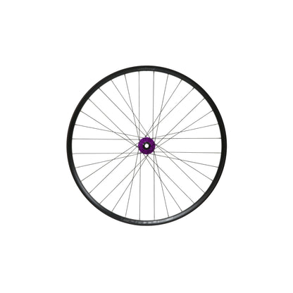 Ruota anteriore HOPE Fortus 30 W SC da 27,5 pollici, mozzo Pro 5 viola