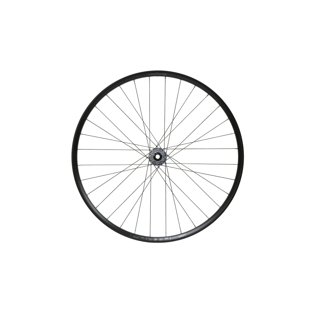 Ruota anteriore HOPE Fortus 30 W SC da 27.5 pollici, mozzo Pro 5 argento