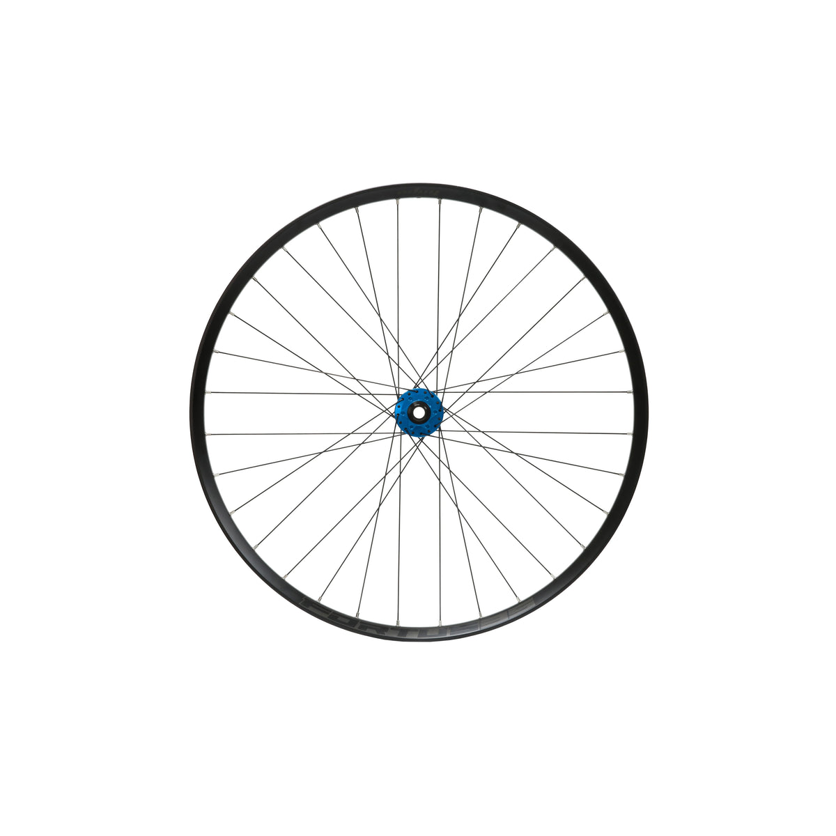 Ruota anteriore HOPE Fortus 35 W da 27,5 pollici, mozzo Pro 5 blu