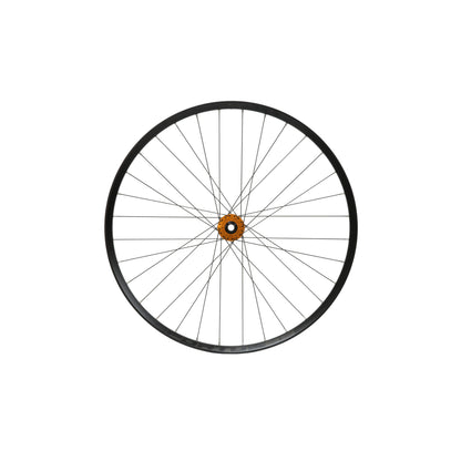 Ruota anteriore HOPE Fortus 35 W da 27,5 pollici, mozzo Pro 5 arancione