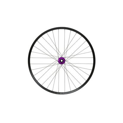 Ruota anteriore HOPE Fortus 35 W da 27,5 pollici, mozzo Pro 5 viola