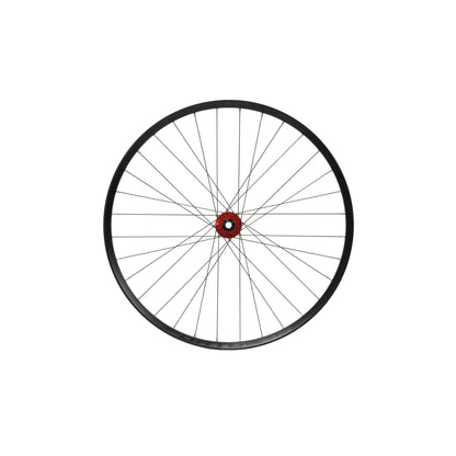 Ruota anteriore HOPE Fortus 35 W da 27.5 pollici, mozzo Pro 5 rosso
