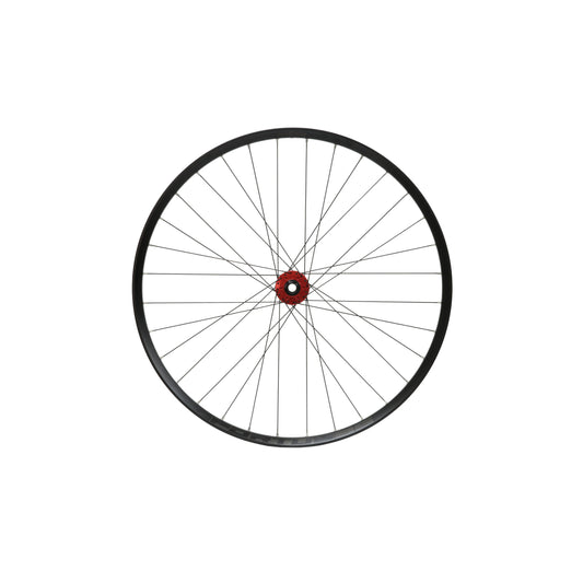 Ruota anteriore HOPE Fortus 35 W da 27.5 pollici, mozzo Pro 5 rosso