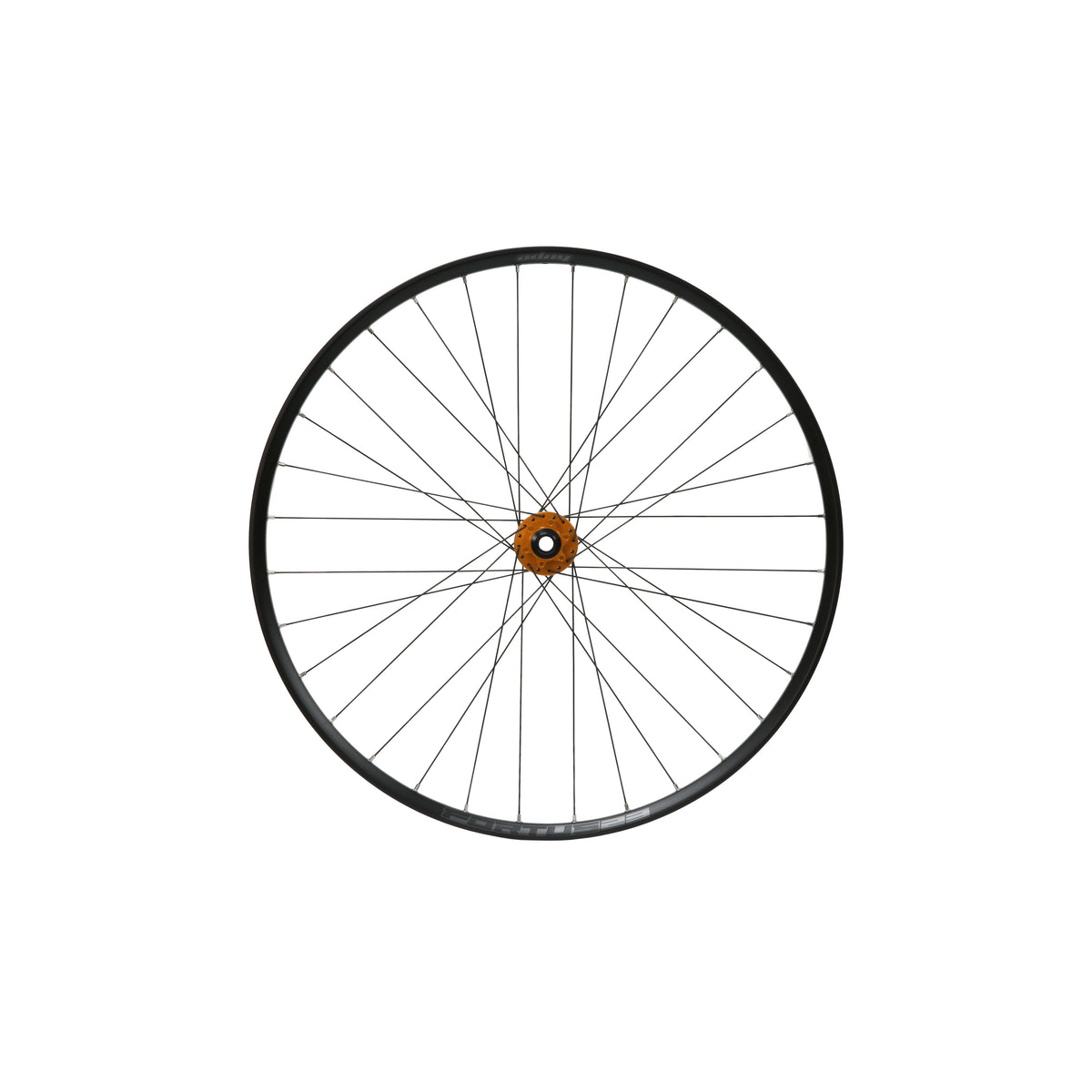 Ruota anteriore HOPE Fortus 23 W da 29 pollici, mozzo Pro 5 arancione