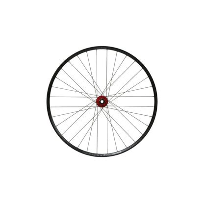 Ruota anteriore HOPE Fortus 23 W da 29 pollici, mozzo Pro 5 rosso