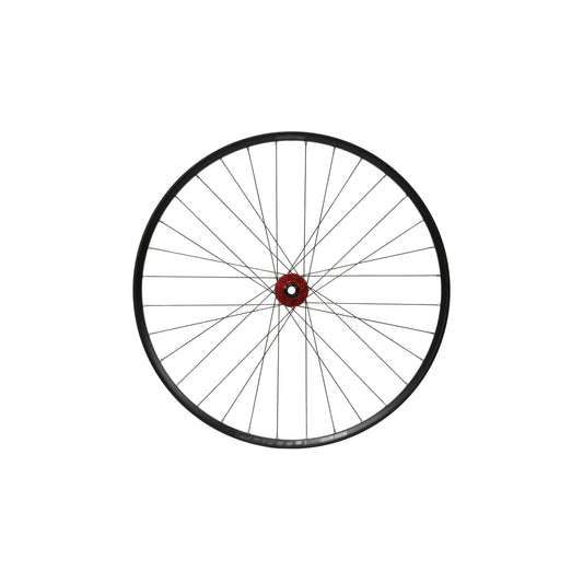Ruota anteriore HOPE Fortus 23 W da 29 pollici, mozzo Pro 5 rosso