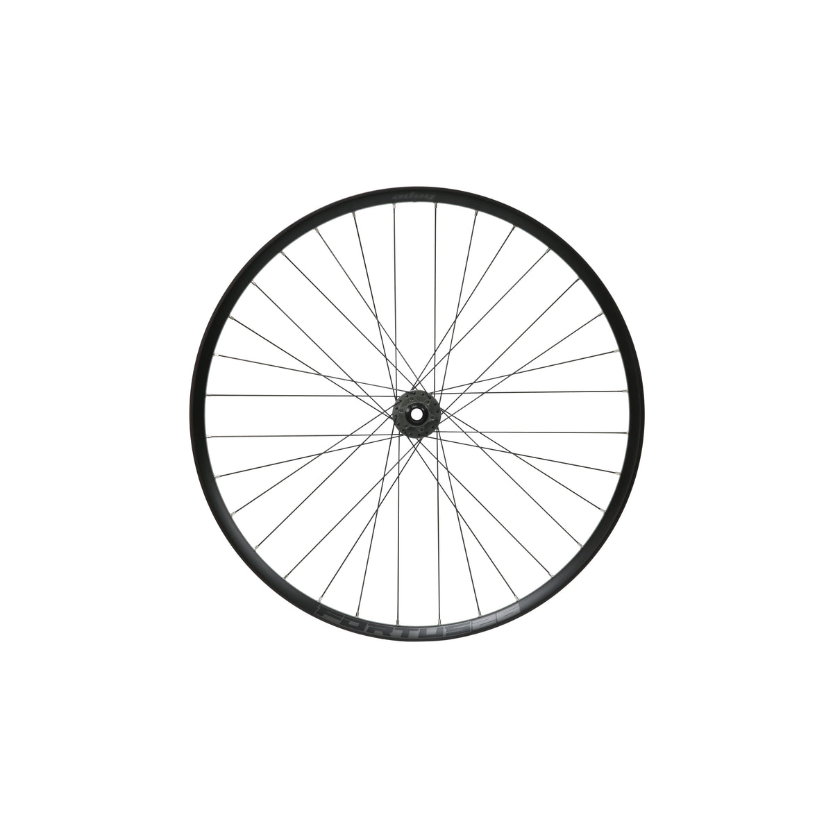 Ruota anteriore HOPE Fortus 26 W da 29 pollici, mozzo Pro 5 grigio fumo