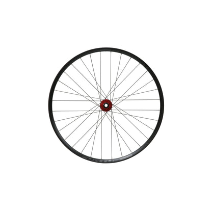 Ruota anteriore HOPE Fortus 26 W da 29 pollici, mozzo Pro 5 rosso