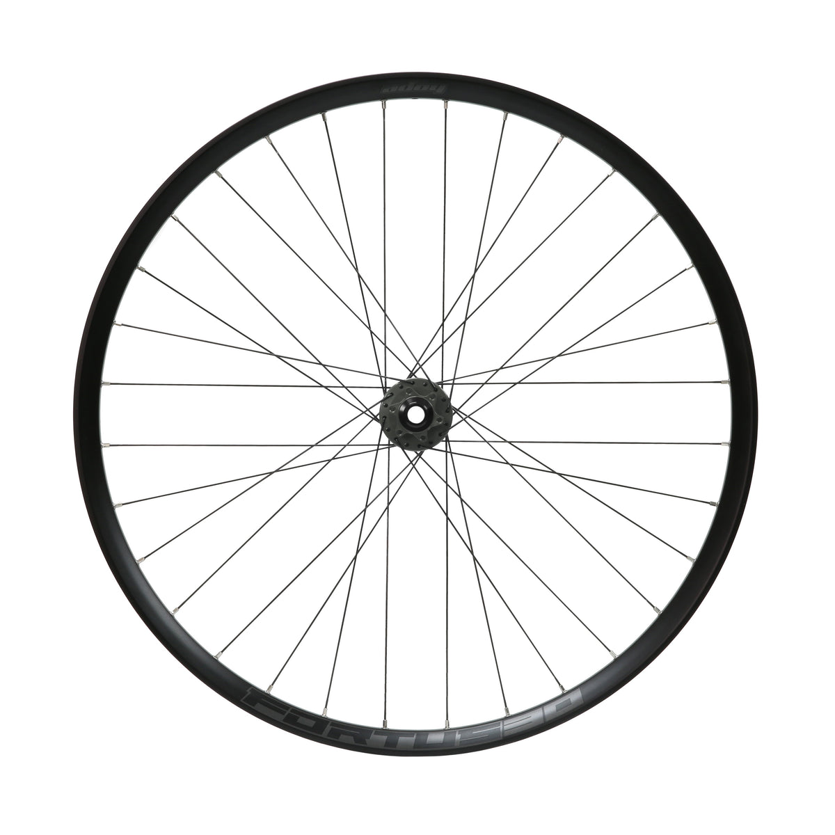 Ruota anteriore HOPE Fortus 30 W da 29 pollici, mozzo Pro 5 Smoke