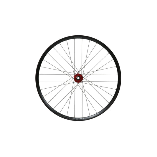 Ruota anteriore HOPE Fortus 30 W da 29 pollici, mozzo Pro 5 rosso