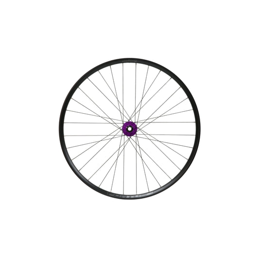 Ruota anteriore HOPE Fortus 30 W SC da 29 pollici, mozzo Pro 5 viola