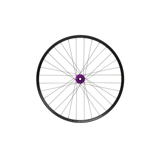 Ruota anteriore HOPE Fortus 35 W da 29 pollici, mozzo Pro 5 viola